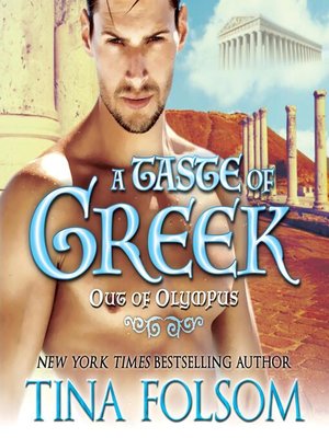 cover image of A Taste of Greek (Out of Olympus #3)